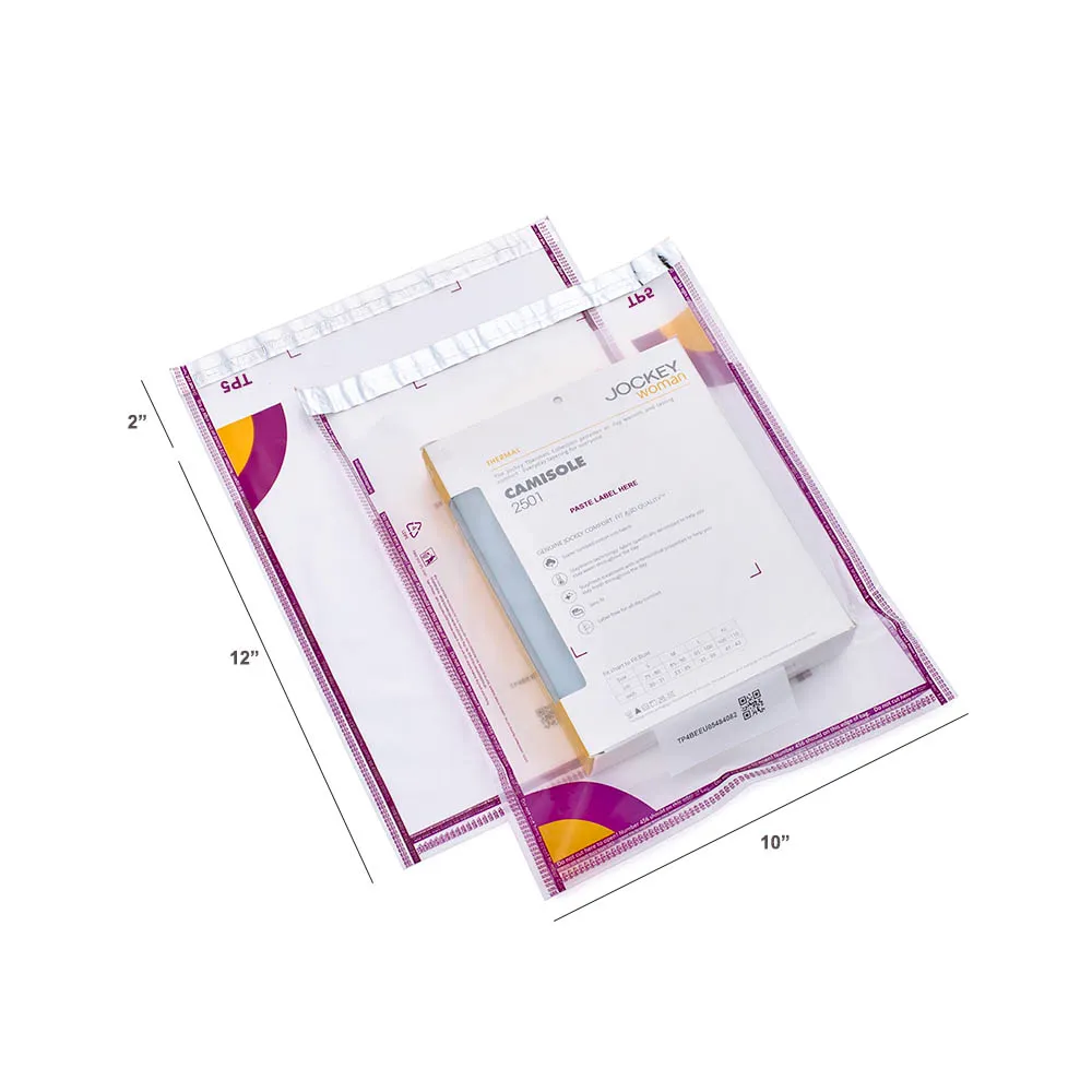 [TP5] Meesho Transparent Barcode Packaging Non Pod (TP5)-10x14