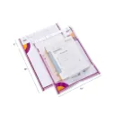 Meesho Transparent Barcode Packaging Non Pod (TP5)-10x14