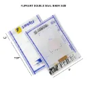 Flipkart Transparent Barcode Packaging Non Pod (TSB0)-6.3X7.6
