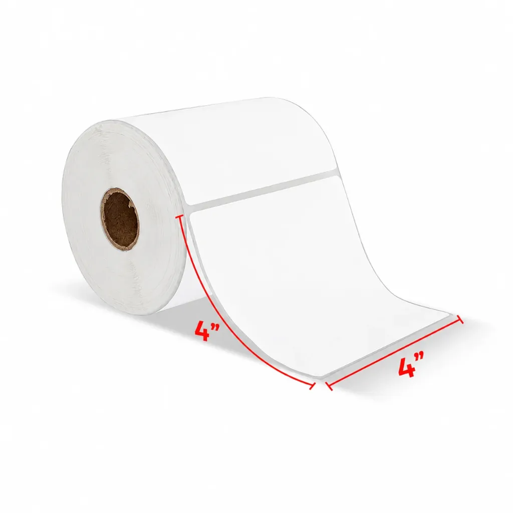 Direct Thermal Label Roll (100mmx100mm-500Label)
