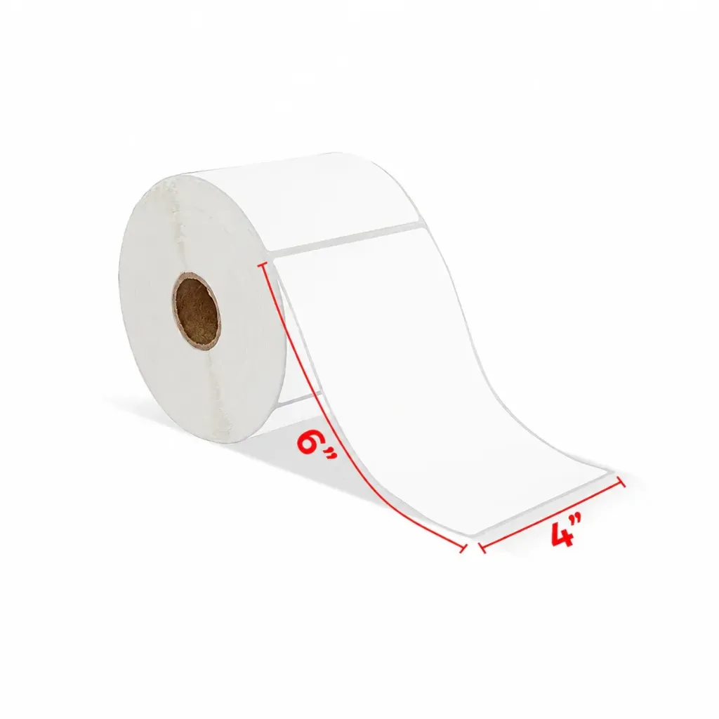 Direct Thermal Label Roll (100mmx150mm-400Label) 