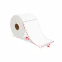 Direct Thermal Label Roll (100mmx150mm-400Label) 