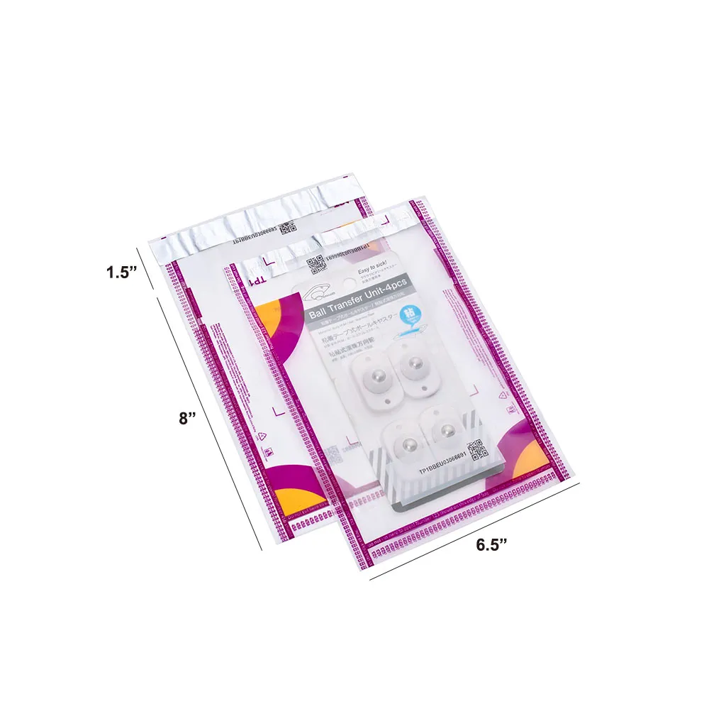 Meesho Transparent Barcode Packaging Non Pod (TP1)-6.5x8