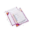 Meesho Transparent Barcode Packaging Non Pod (TP13)-22x24